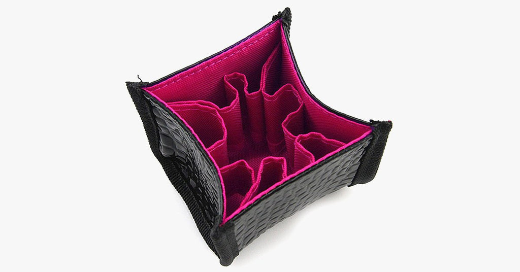 Small and Functional Cosmetic Organizer - Ultimate Makeup Storage Solution!