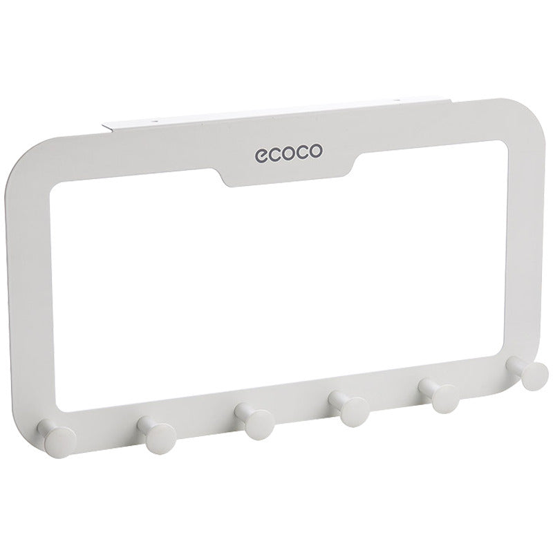 Practical door hook for hanging