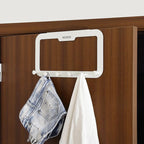 Practical door hook for hanging