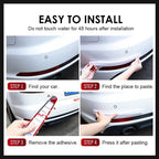 Scrape-resistant car protection bar
