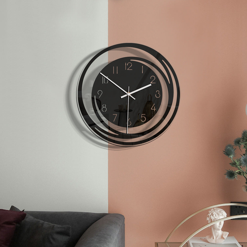 High-quality acrylic with an accurate time display