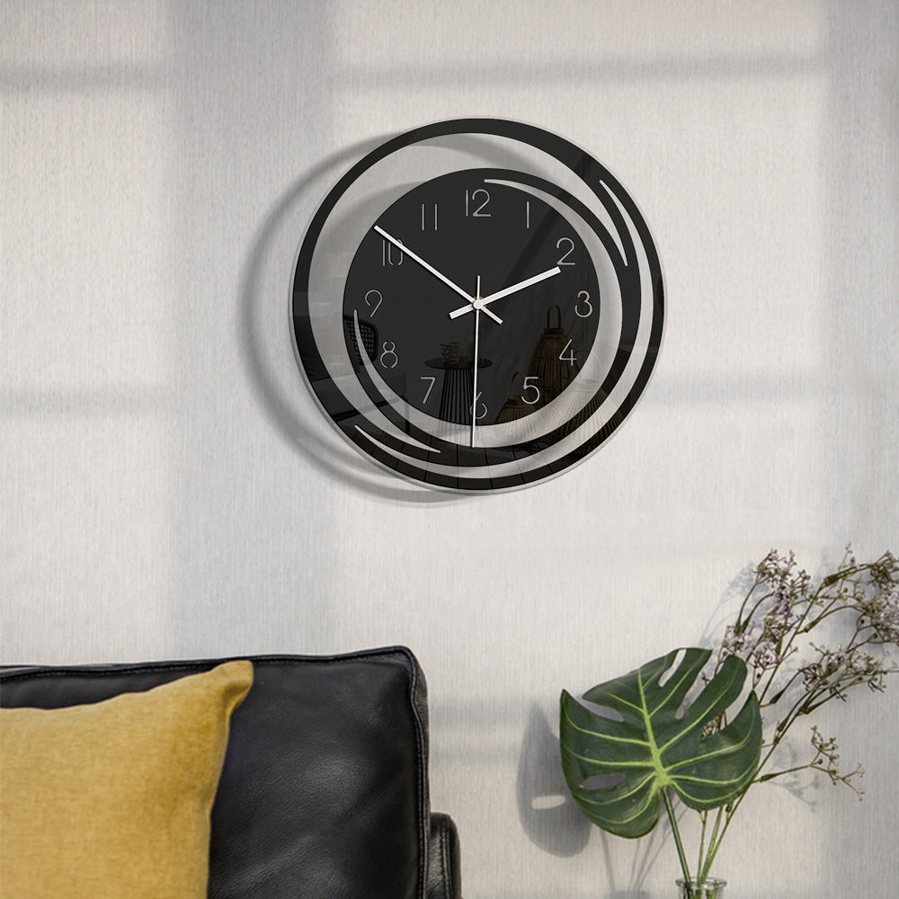 High-quality acrylic with an accurate time display