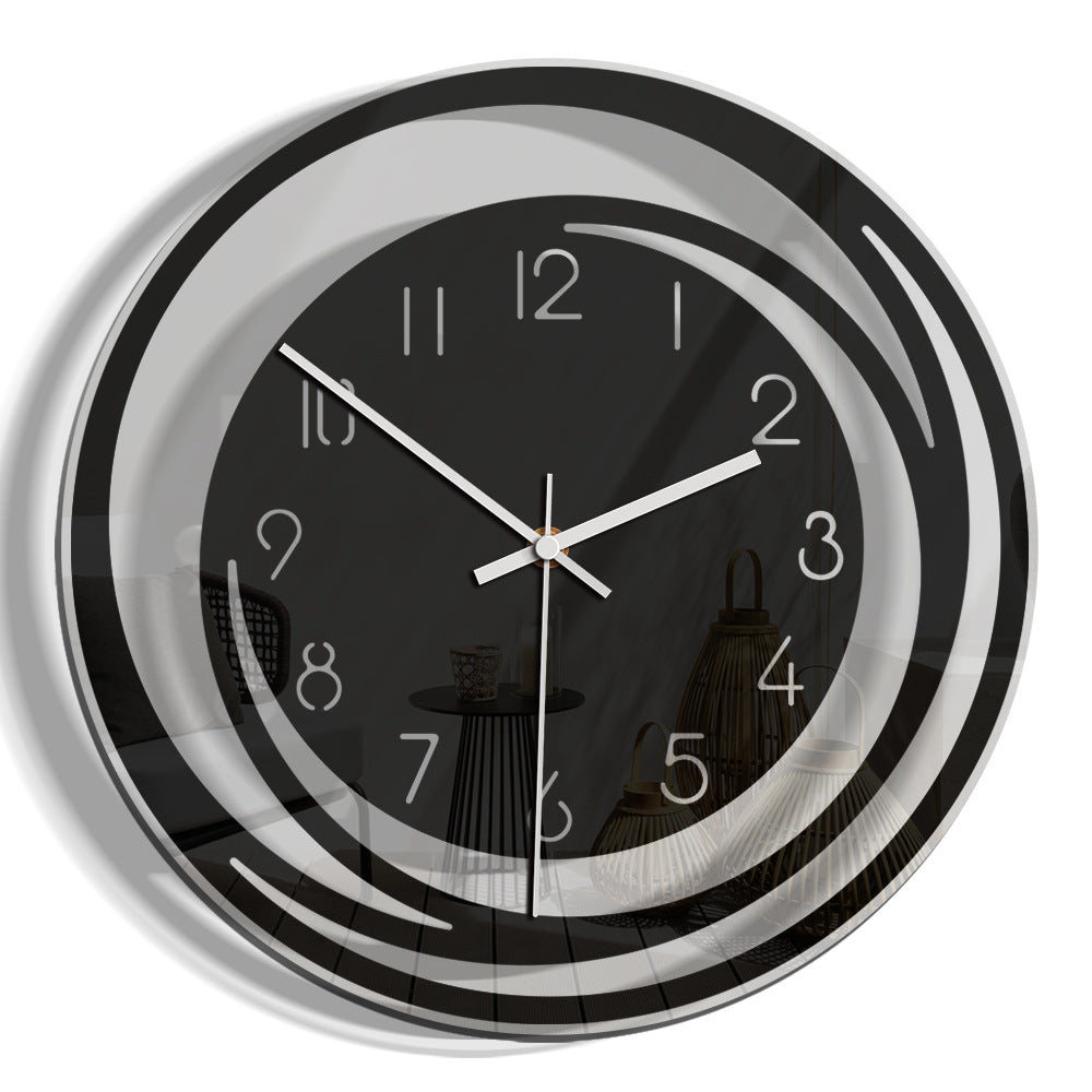 High-quality acrylic with an accurate time display