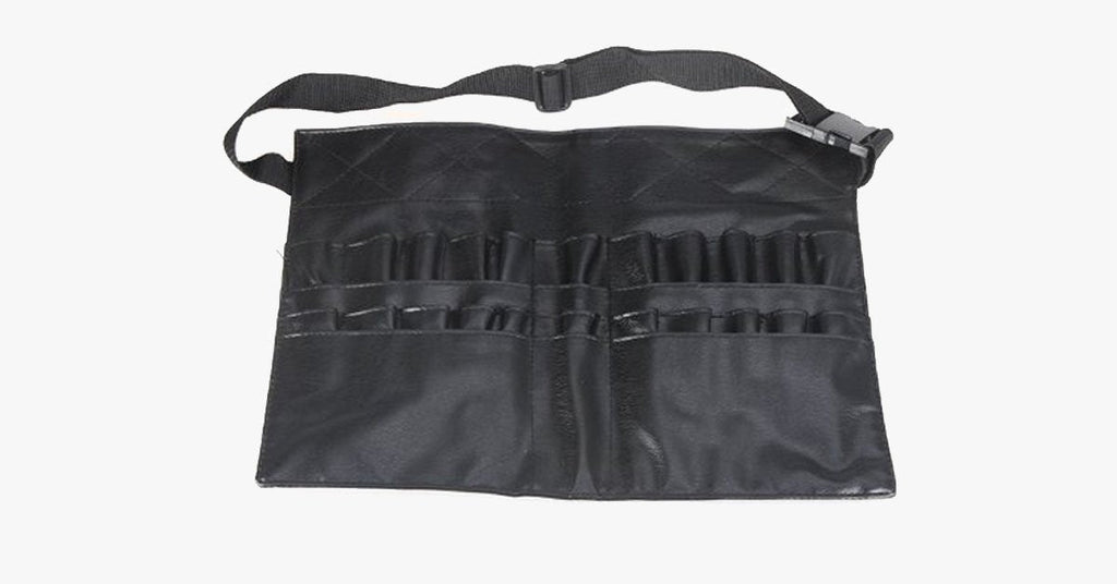 Handy Cosmetic Makeup Brush Apron – Get a professional touch in your salon