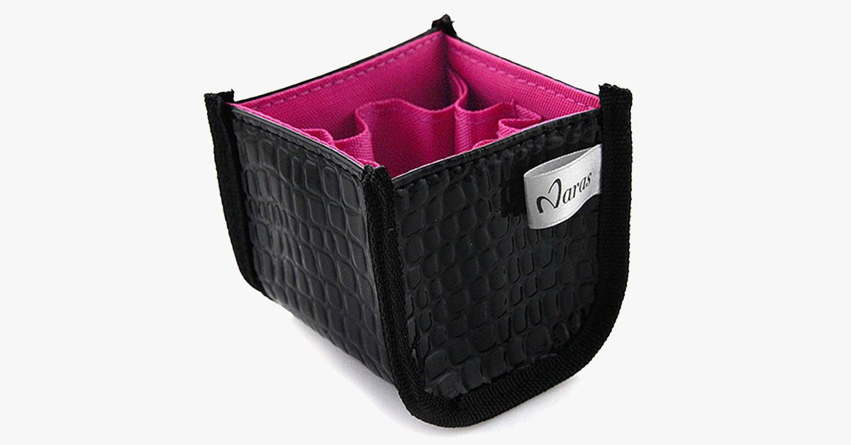 Small and Functional Cosmetic Organizer - Ultimate Makeup Storage Solution!