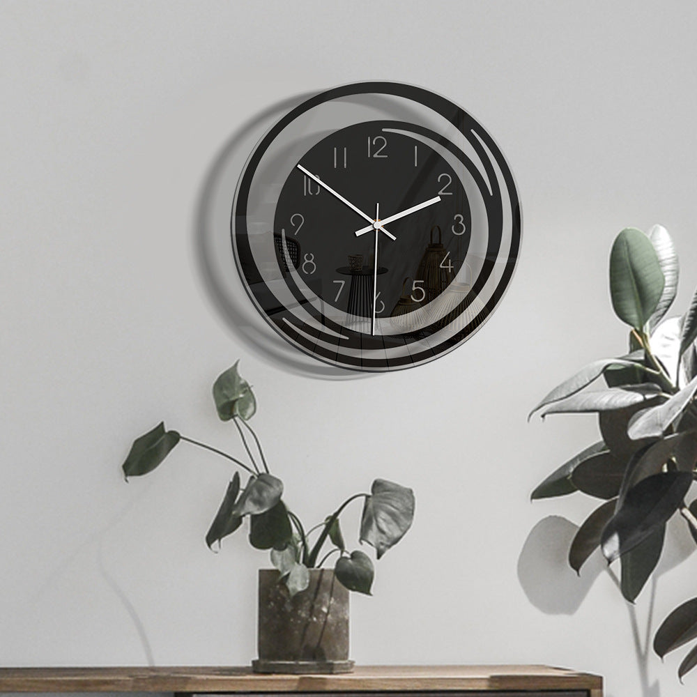 High-quality acrylic with an accurate time display
