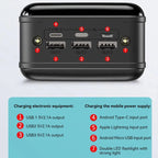 Voltaro 50000 mAh Powerbank Fast Charging for Laptop, Tablet, Smartphone Compact Powerful