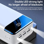 MegaPower 50000 mAh Powerbank – Unlimited Charging, Always Connected
