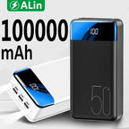 Voltaro 50000 mAh Powerbank Fast Charging for Laptop, Tablet, Smartphone Compact Powerful