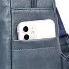 Leather Backpack for Women