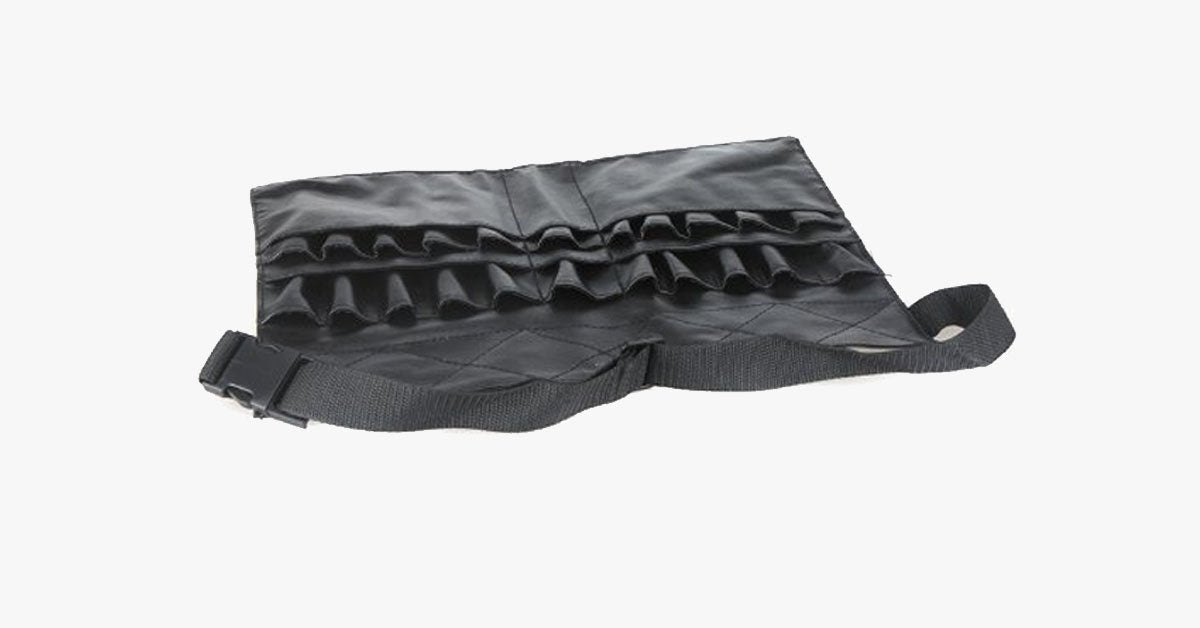 Handy Cosmetic Makeup Brush Apron – Get a professional touch in your salon