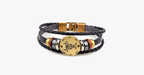Zodiac Bracelet - Gallstone Leather Bracelet - Available for all zodiac signs