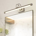 Metallic Arch Wall Light Modern Stylish 16.5"/20.5" W LED Nickel-Finish Wall Lamp with Acrylic Shade