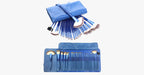 Ocean Blue 24-piece Brush Set