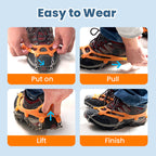 GlideGuard – Firm grip on ice for safe winter walks