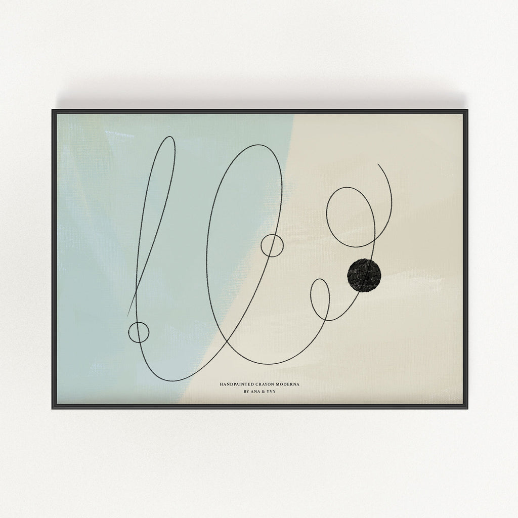 Free Dot & Line Horizontal 03
