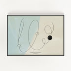 Free Dot & Line Horizontal 03