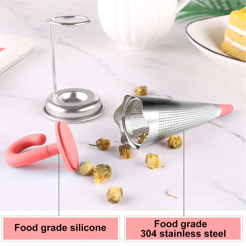 Stainless Steel Tea Filter Umbrella