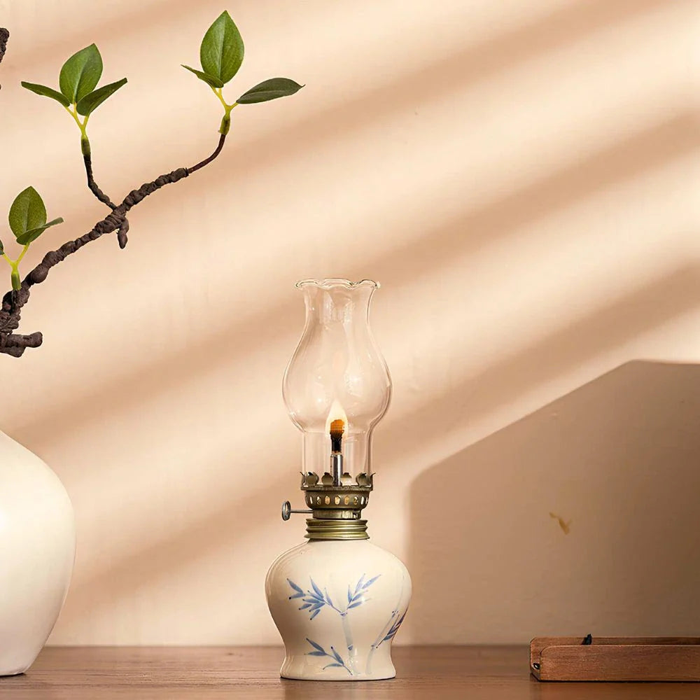 Emberbrush Oil Lantern