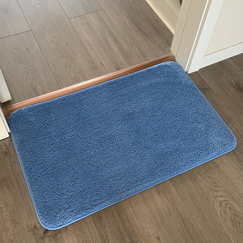 Drying & Non-Slip | Modern Bathroom Rug in Scandinavian Style