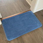 Drying & Non-Slip | Modern Bathroom Rug in Scandinavian Style