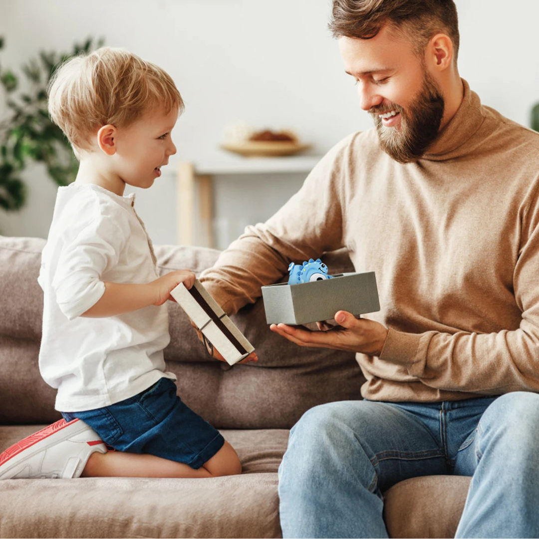 Capture magical moments with the Snapshot children's camera