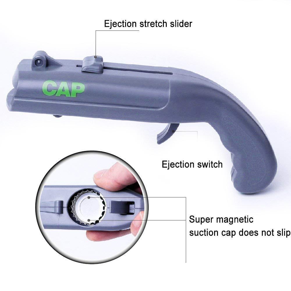 Cap Gun Beer Bottle Opener, Launcher Shooter Bottle Opener
