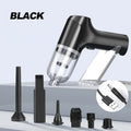Multifunctional cordless portable vacuum cleaner
