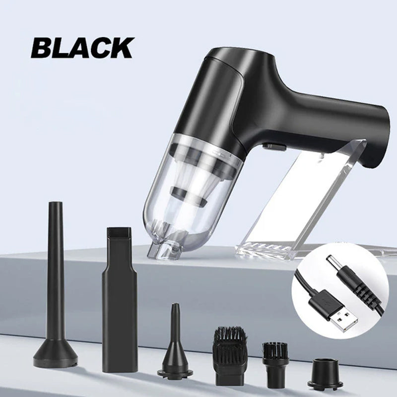 Multifunctional cordless portable vacuum cleaner