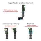 Multifunctional rearview mirror phone holder