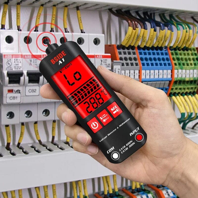 A1 Fully Automatic Anti-Burner Intelligent Digital Multimeter