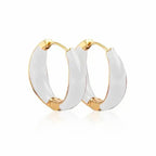 Magnetic lymphatic drainage earrings