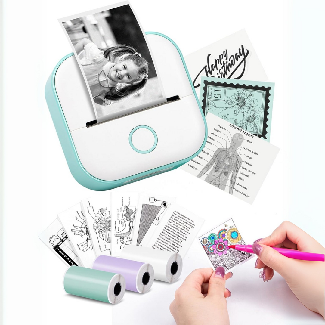 Mini Bluetooth Thermal Printer