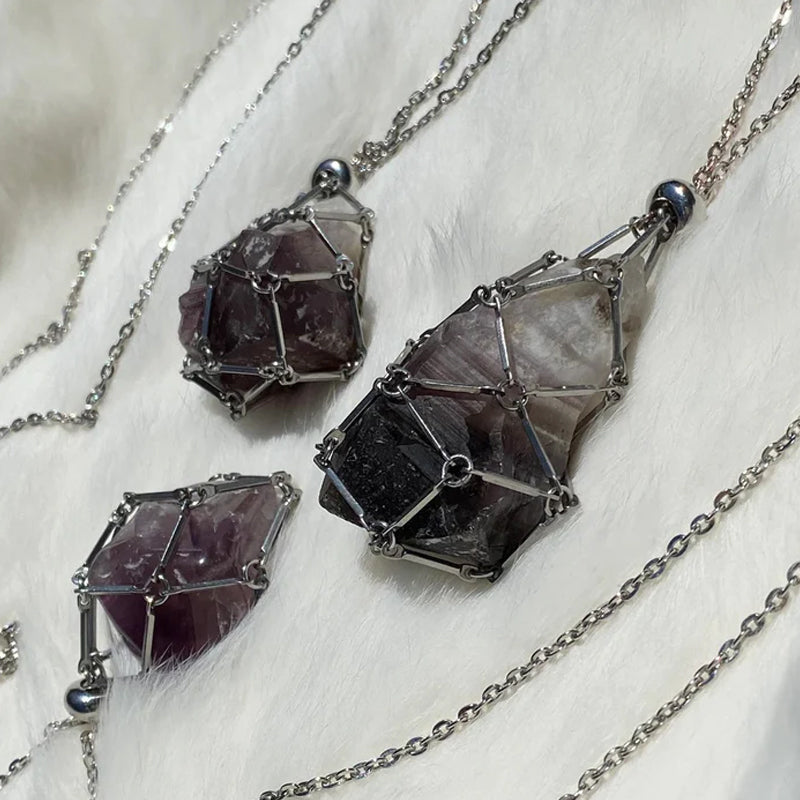 Shiny Crystal Stone Necklace