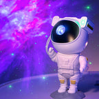Romantic Room Galaxy Star Projector, with 4 Light Modes, Auto-off Timer, Remote Control & Adjustable Angle, for Night, Party