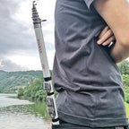 Mini portable multifunctional fishing rod