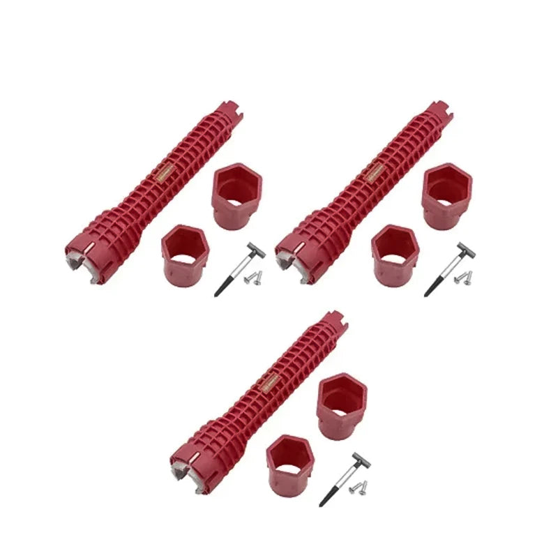 8-in-1 Sink Multi Water Pipe Wrench