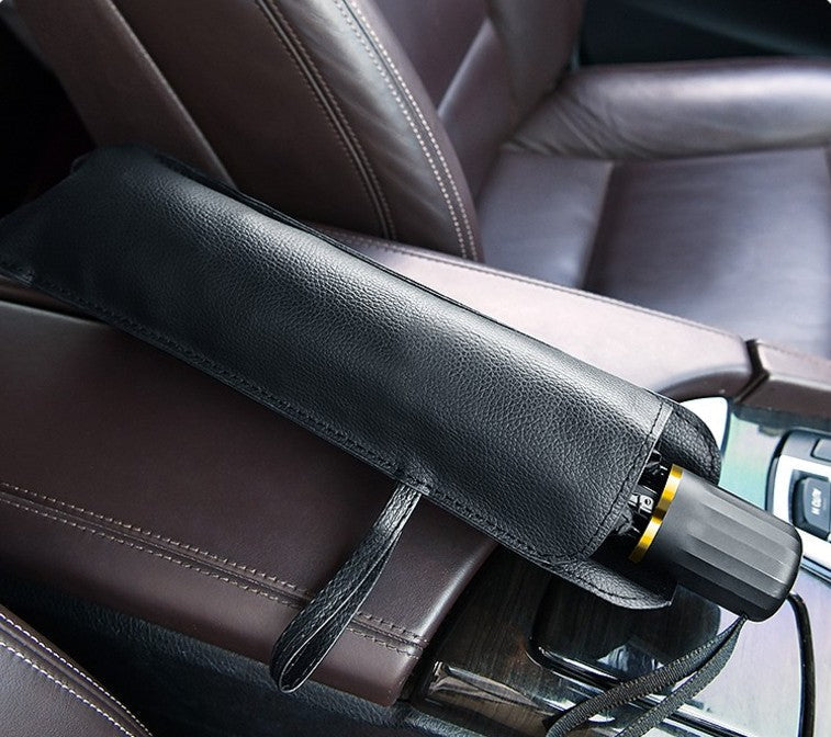 Foldable Car Windshield UV Protection Sunscreen Heat Insulation Umbrella, with Storage Bag, Suitable for Most Vehicles