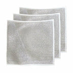 WireClean Double Sided Metal Steel Wire Cleaning Cloth