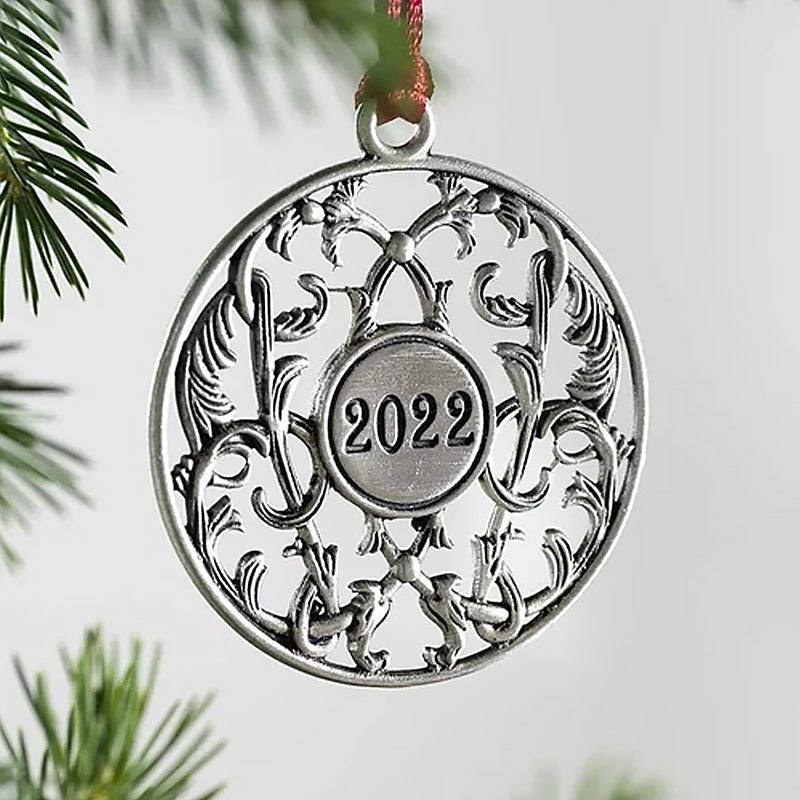 Solid Tin Christmas Decoration