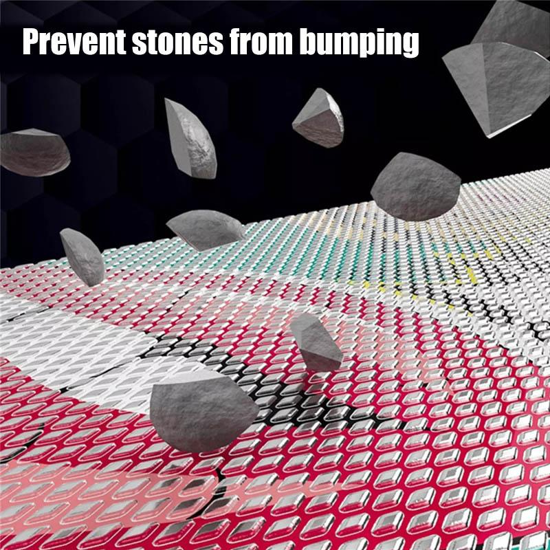 Mountain bike protective stickers