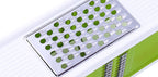 Multifunctional Vegetable Cutter, Chopper, Grater & Slicer, with 4 Types of Blades & A Storage Box, for Easy Food Preparation