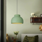 Minimalist Scandinavian Pendant Light made of Polystyrene