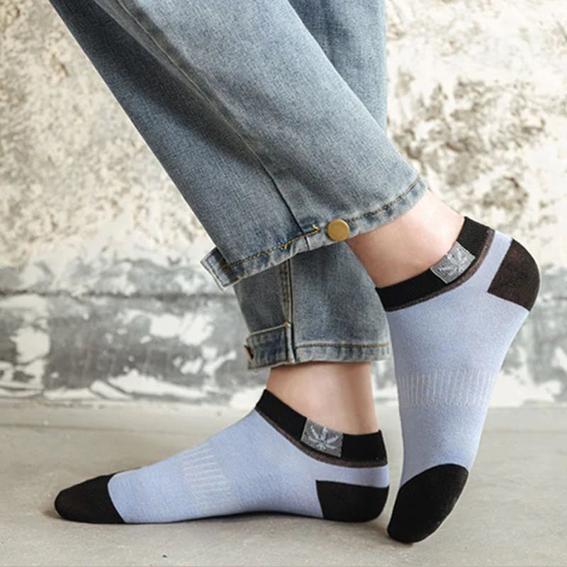 Thin sports socks for men (10 pairs)