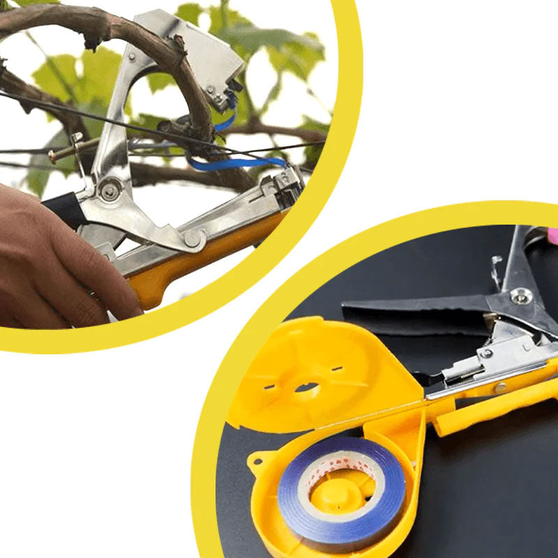 Tie Machine for Garden Plants