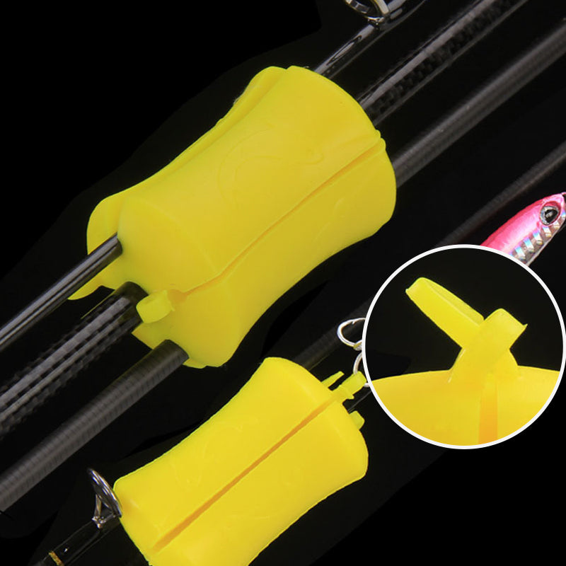 Wearable Fishing Rod Solid Ball