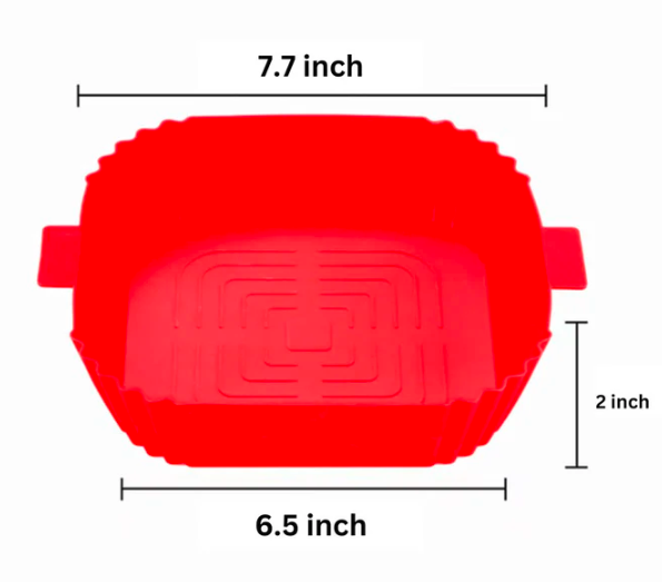 Silicone Air Fryer Tray
