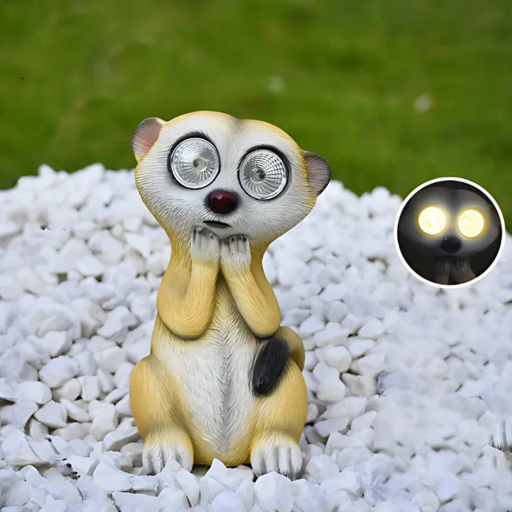 SolarKats Meerkat Light Figures