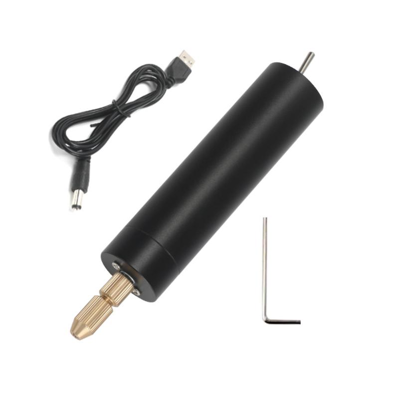 Electric small handheld drill set