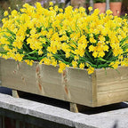 Outdoor Artificial Flowers (2 Bundles)